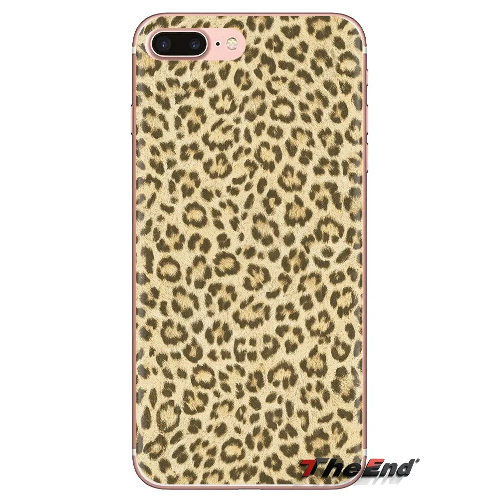 Cheetah Fur For Xiaomi Redmi 4A S2 Note 3 3S 4 4X 5 Plus 6 7 6A Pro Pocophone F1 Transparent Soft Shell Covers |