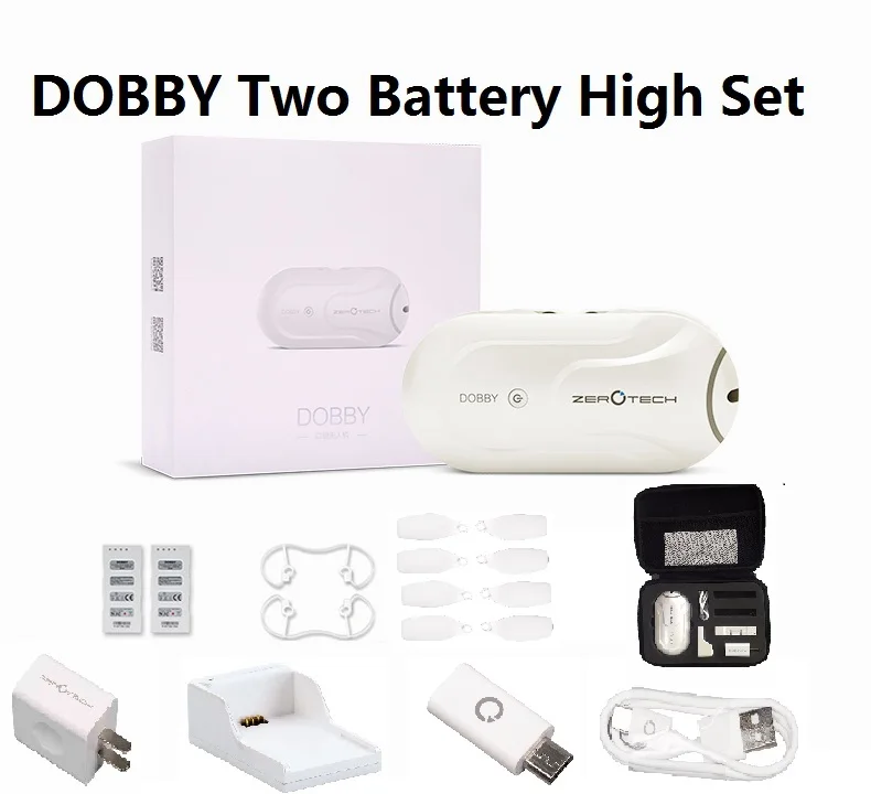 Luxury package Мини ZEROTECH Dobby Карманный селфи Карманный Дрон FPV с 4K HD камерой gps умное решение RC Квадрокоптер приложение управление F19092-A - Цвет: Luxury package