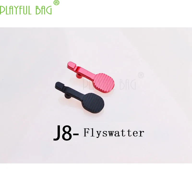New product promotion Jinming 8 generation M4 water bullet gun accessories children toys Refit J8 fly swatterM45 | Игрушки и хобби