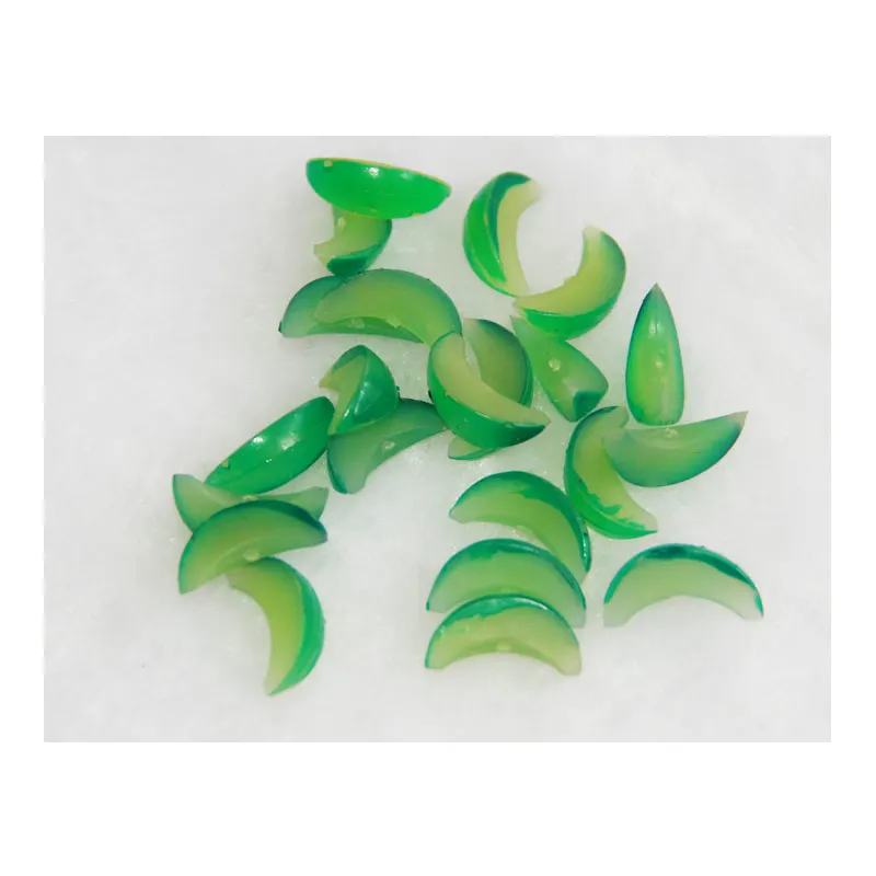 100 шт./лот DIY аксессуары имитация пищи/фрукты Хами ломтик дыни ПВХ пластиковые