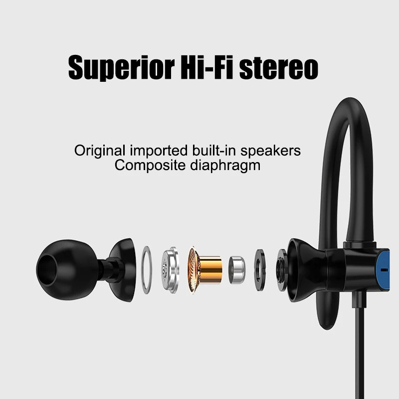 Спортивные наушники оптовая продажа проводные супер бас 3 5 мм цветные с