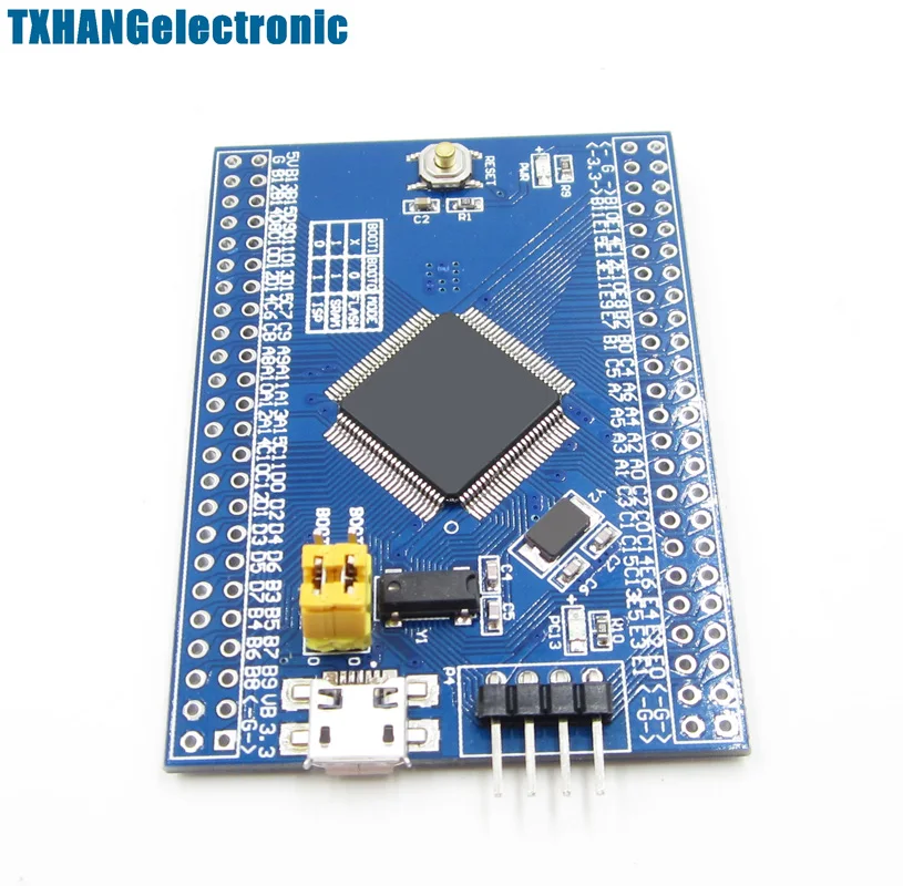 Новый STM32F103VET6 ARM STM32 минимальная системная плата Cortex-m3 | Электронные компоненты и
