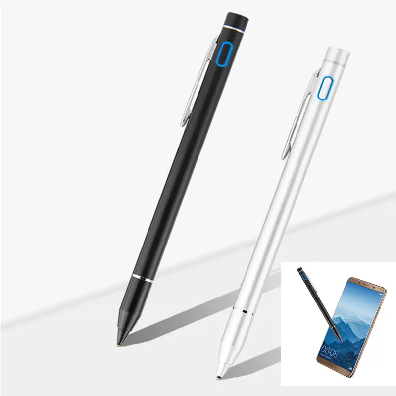 Активная сенсорная ручка, емкостный экран, карандаш для samsung Galaxy Tab A 10,5 SM-T590 T595 T597 S4 10,5 T830 T835, стилус для планшета