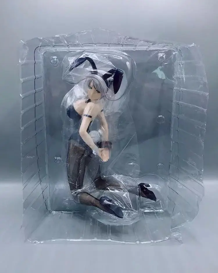23 см Новое поступление аниме Пожиратель богов 2 фигурка крови Ciel Alencon Bunny Ver 1/4 бикини кролик Модель Коллекция Сексуальная Кукла-игрушка