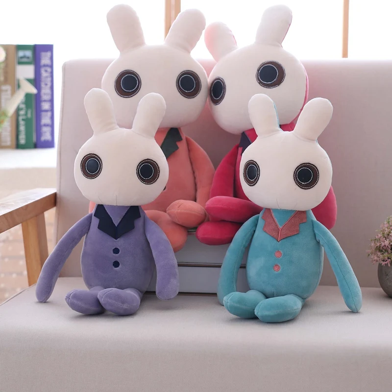 40 см/45 см креативный инопланетянин Кролик плюшевая игрушка мягкие Мультяшные