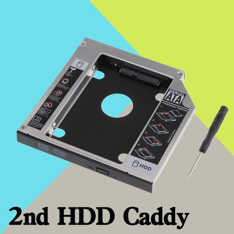2nd жесткий диск HDD Caddy для Dell Vostro 3360 Ts u633 9.5 мм|hdd caddy|hard disk drive hddhdd caddy |
