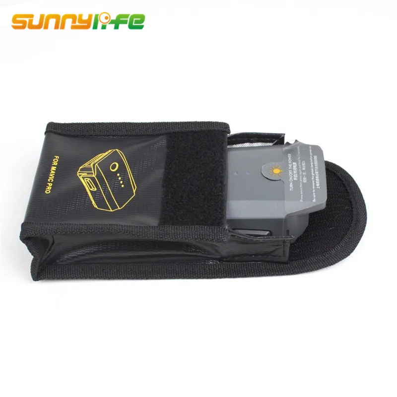 3pcs Lipo Battery Charging Protector Pouch Explosion proof Case Safe Bag Fireproof Fiber Storage Box for DJI Mavic PRO Drone|box for|box boxbox