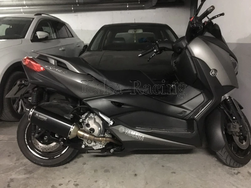 X max 300 250 Full system Slip On Akrapovic Carbon Fiber Exhaust Muffler Pipe For Yamaha XMAX 2017 2018 with DB killer|Выхлопные трубы
