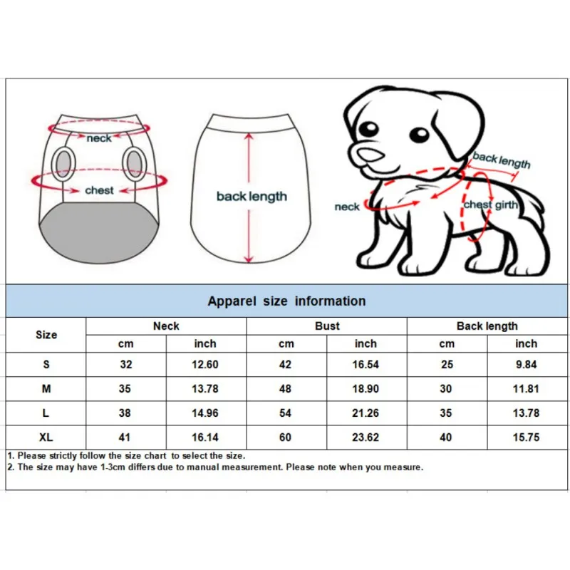 Puppy Autumn Warm Winter Coat Dog Fold Zip Hoodies Dog Jacket Costume Pet Cat Clothes