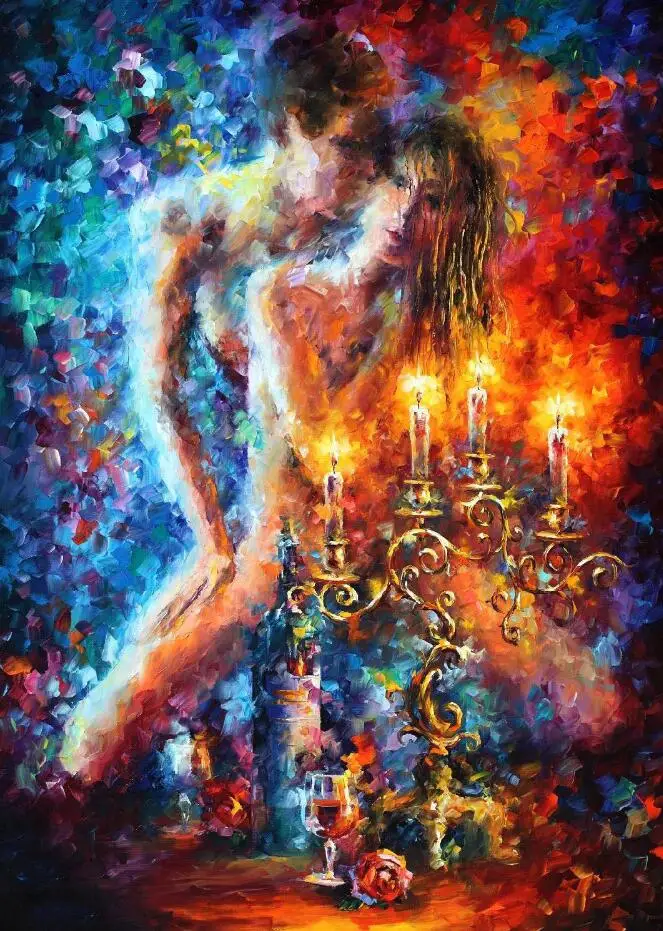 Crazy sex 5D алмазная вышивка крестиком Алмазная вышивка масляная Мозаика из горного хрусталя для росписи ручной работы любовь для мужчин и женщин - Цвет: Зеленый