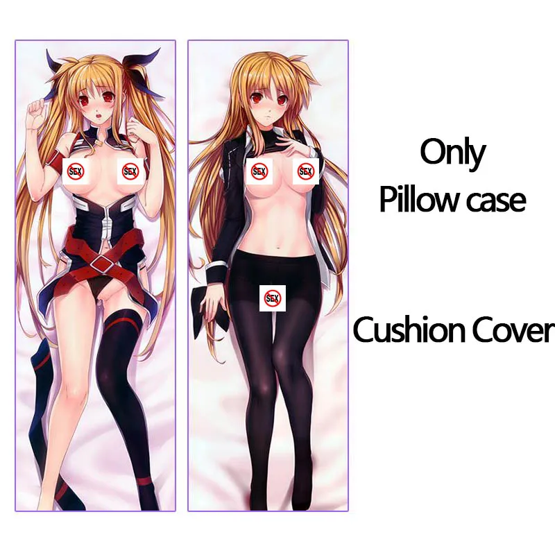 Pillow Case-YCDS018 Аниме длинная подушка волшебная девушка лирическая NANOHA большая подушка обнимающая тело на заказ Свадьба для спящей девушки dakimakura дропшиппинг - Цвет: Pillow Case-YCDS018