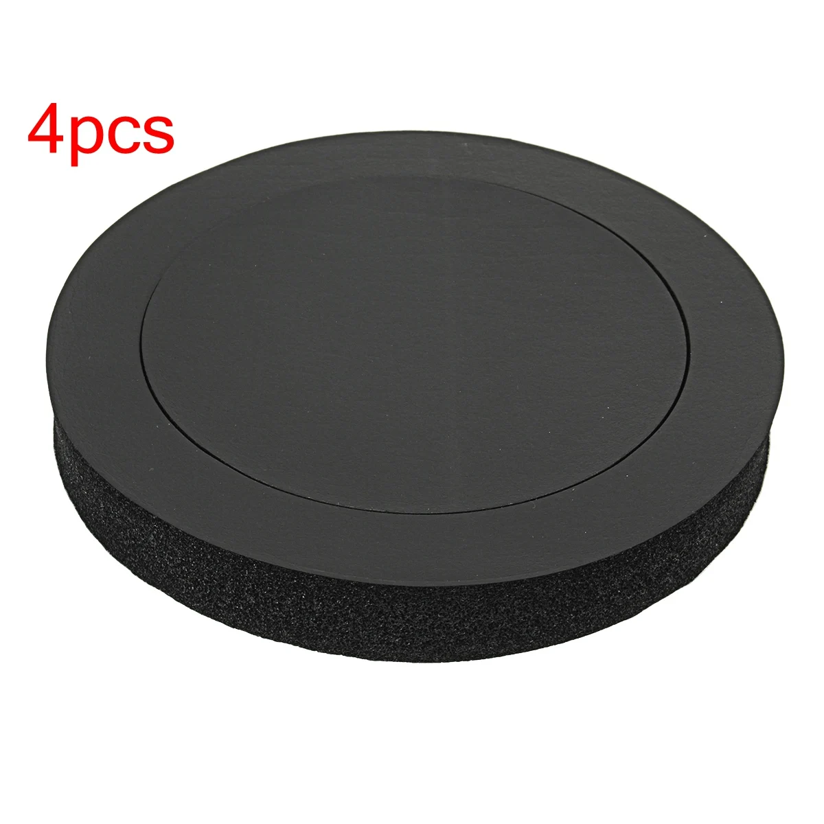 4 шт. 6 5 дюймовый автомобильный динамик обшивка басов дверей звукоизоляция хлопок