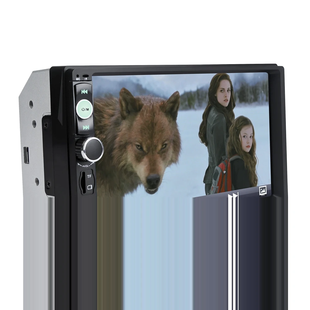 Новый 7010B 7 дюймов Bluetooth V2.0 аудио стерео сенсорный экран MP4 MP5 плеер Поддержка SD USB FM