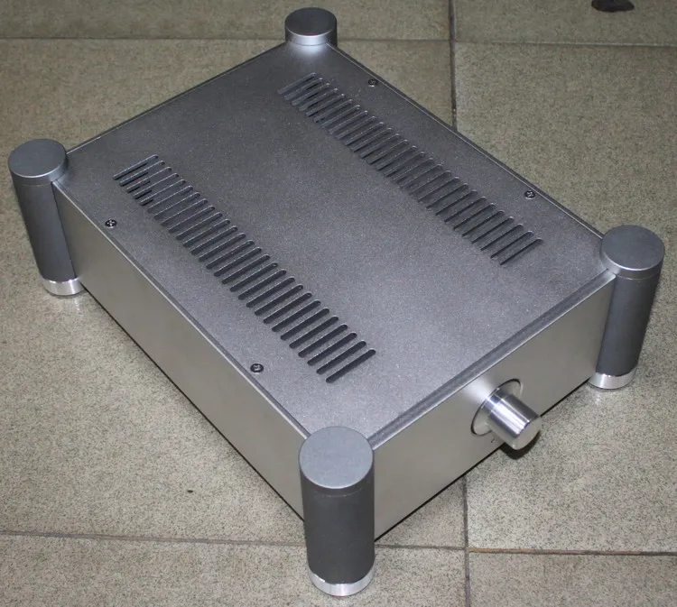 WA26 алюминиевый корпус amp/корпус DAC/усилитель шасси коробка для DIY 310*230*90