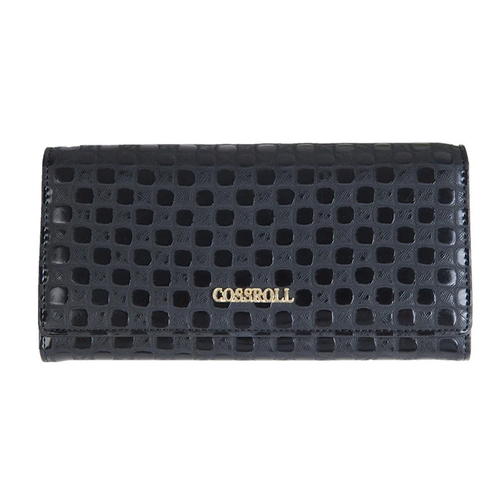 Кошелек кожаный женский кожа женщины кошелек Роскошные Дизайн дамы партия