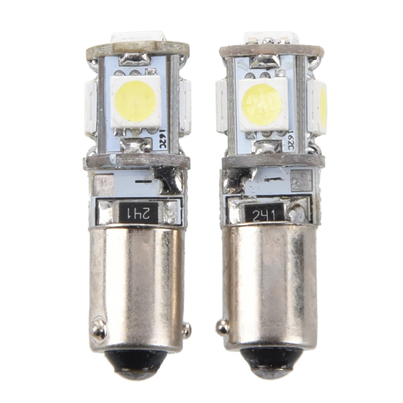 2X Canbus 5 SMD Светодиодная лампа для парковки H6W BAX9S тренд|Фара авто в сборе| |