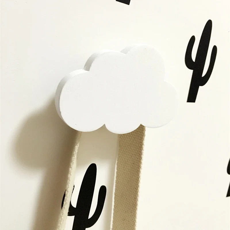 QuickDone INS Лидер продаж деревянное небольшое облако подвесная стойка детская