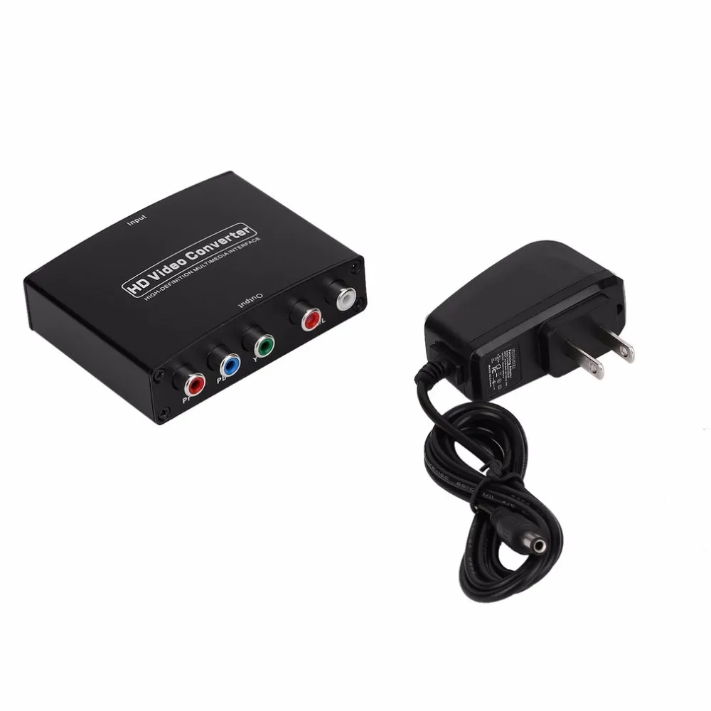 HDMI в RGB компоненты (YPbPr) видео + R/L аудио адаптер конвертер HD ТВ 2 канала LPCM 1 65