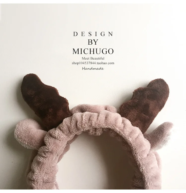 Мягкая Милая Рождественская трехполосная маска для лица милые Мультяшные