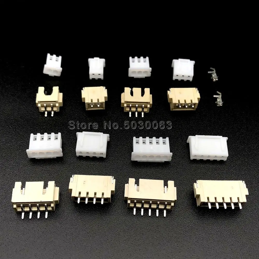 Комплекты XH 2 54 мм шаг 2/3/4/5/6/7/8/9/10p XH2.54 горизонтальный разъем SMD штекер гнездо