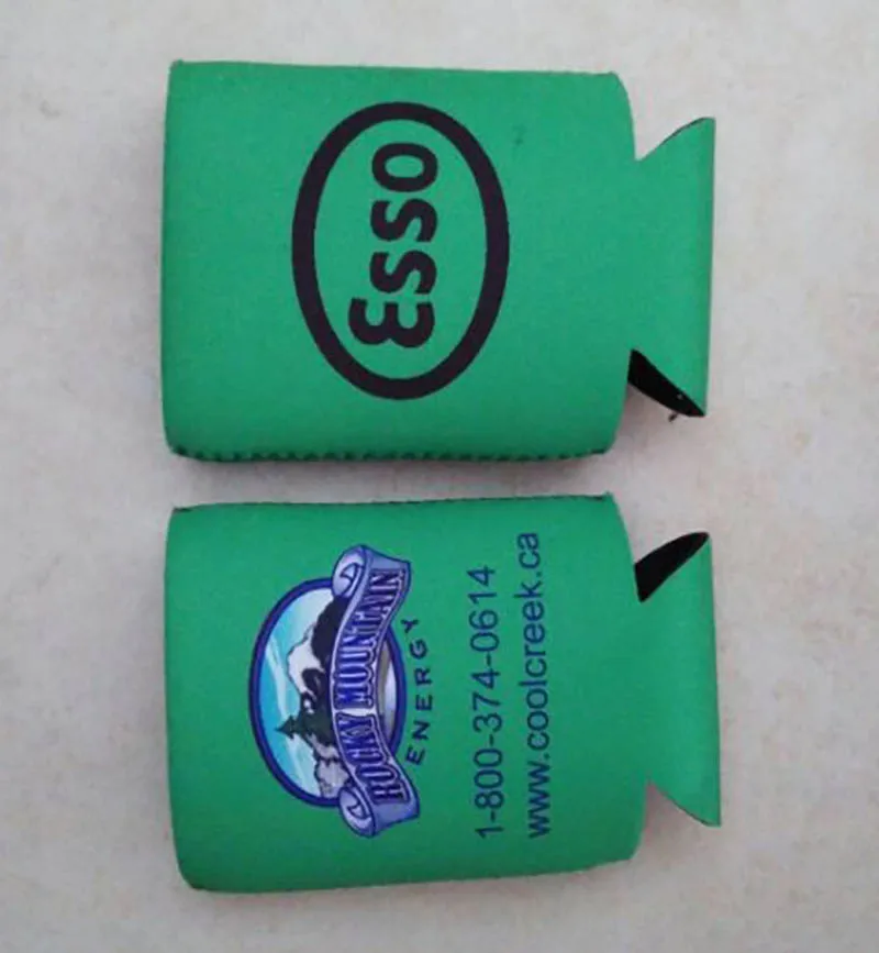 300 шт./лот неопреновый держатель для пивных банок охладитель напитков