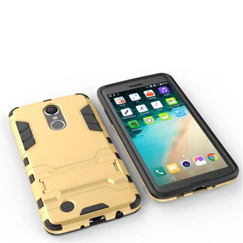 Новый двойной Слои гибридный прочный устойчивый к внешним воздействиям чехол