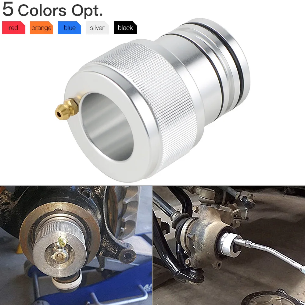 ATV UTV 40 мм колесный подшипник смазка инструмент для Polaris RZR ACE Hawkeye Ranger Sportsman Worker 325 400 450 500 570 600 700 800 900