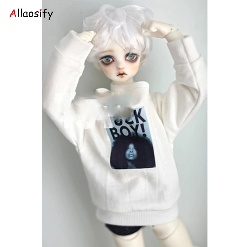 Парик для шарнирной куклы Allaosify белая короткая кукла вьющаяся при высокой