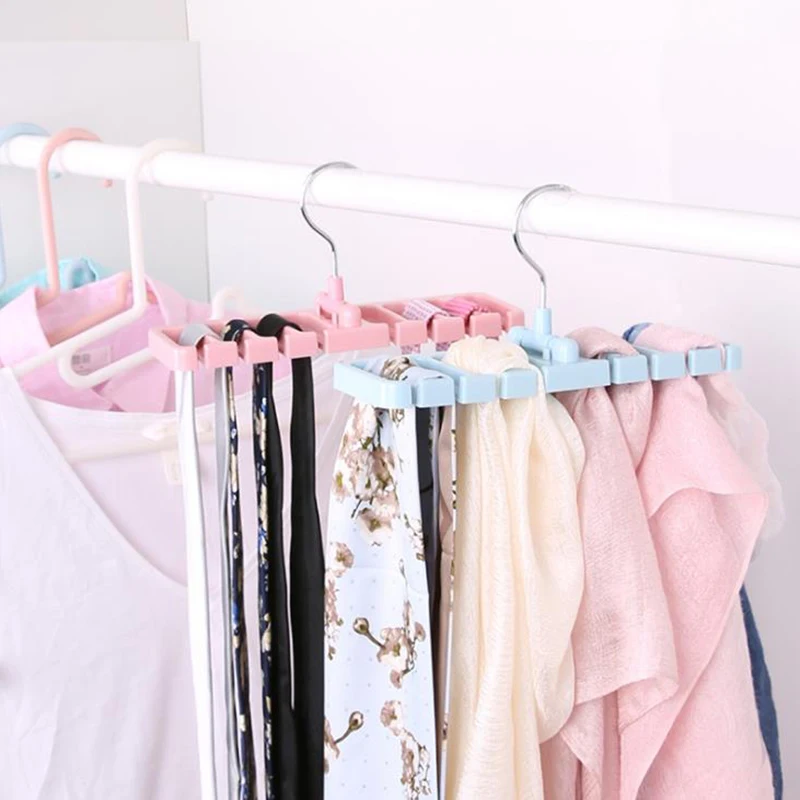 Hoomall шкаф для хранения органайзер ремня вращающаяся вешалка галстуков