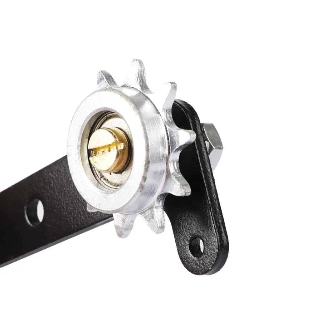 Промо-акция! Мода DIY пружинный натяжитель цепи Подходит для 49cc 50cc 66cc 80cc двигатель моторизованный велосипед серебро