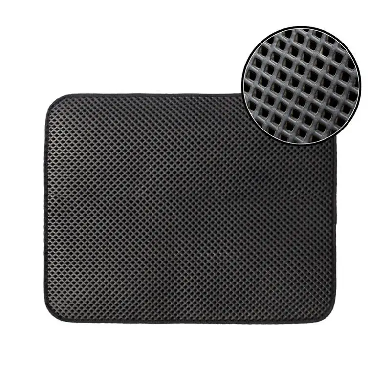 Противоскользящие коврики для кошачьего туалета прочное водонепроницаемое