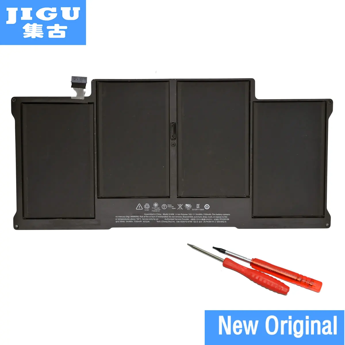Оригинальный аккумулятор JIGU A1496 для ноутбука APPLE MacBook Air 13 дюймов A1466 2013/2014
