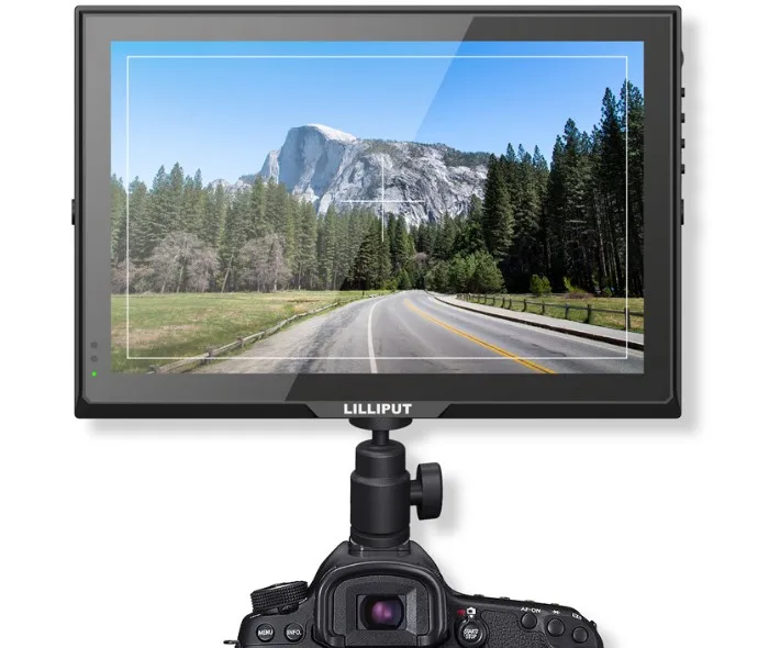 Монитор Lilliput FA1014/S 10 1 дюйма 3G-SDI DSLR HD 1280x800 3G-SDI/HDMI/VGA вход выход 800:1 | Электроника