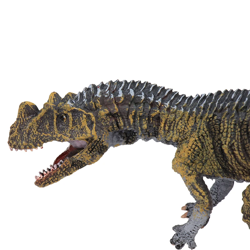 INKPOT мир Юрского периода моделирование Ceratosaurus динозавры ПВХ Модель древний