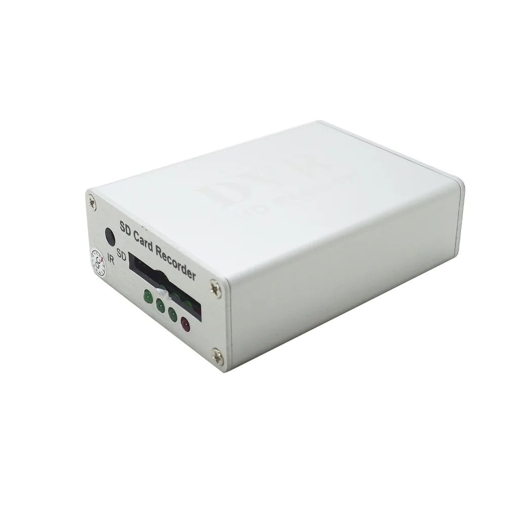 D1(704*576) разрешение Мини DVR 1CH CCTV автомобильный видеорегистратор P2P для CVBS камеры с
