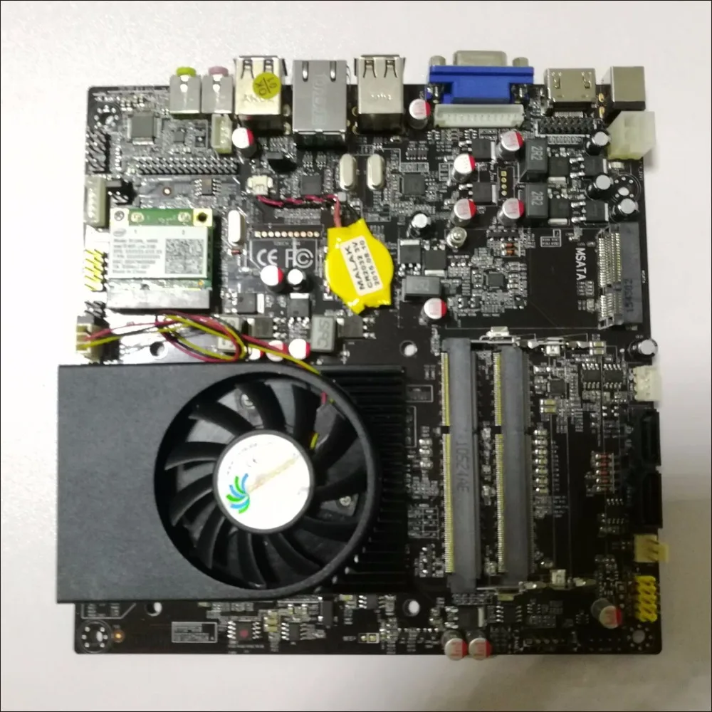 HCIPC M4214 1 ITX HCML11AM4214 HCML11A материнская плата CPU Cooler|HCIPC M4214-1 ITX-HCML11AM4214-1 ITX-HCML11A Motherboards'