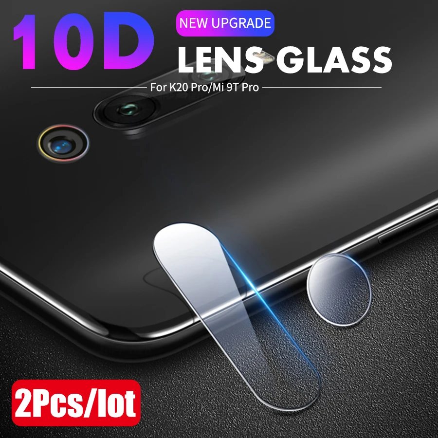 Закаленное стекло для объектива задней камеры Xiaomi Redmi K20 Pro Защитная пленка экрана