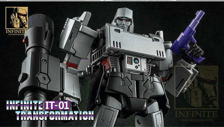 Бесконечная трансформация галватрон MGTron IT-01 MP36 MP-36 император уничтожения it01 KO коллекция экшн-фигурка робот-игрушки