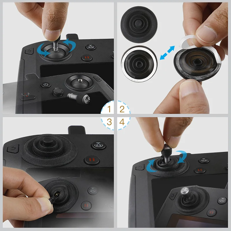 Пылезащитный чехол для DJI Mavic 2 Pro Zoom пульт дистанционного управления рокер с