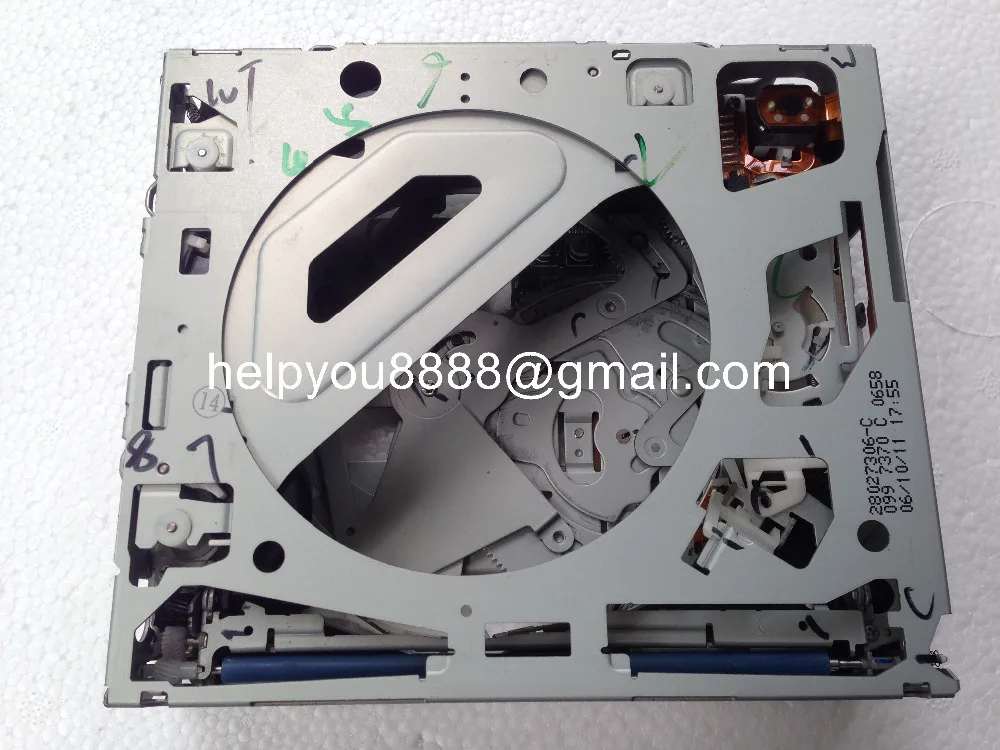 Бесплатная доставка совершенно новый G. M Parts 6 CD механизм чейнджер для Opel Corsa DVD 100
