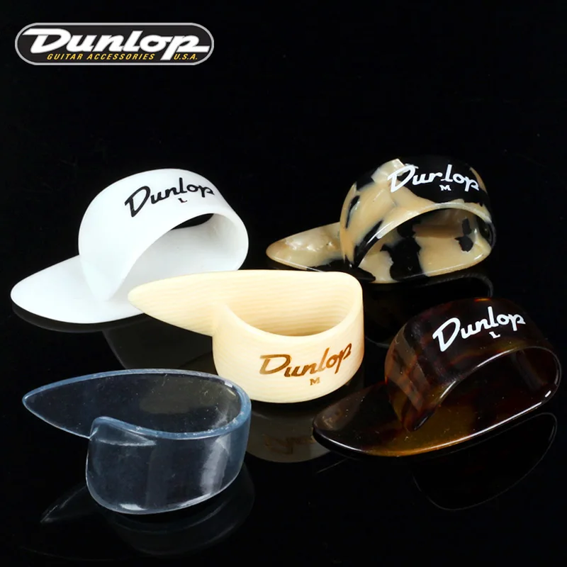 Dunlop белый Пластик с накатанной головкой Палочки медиатор