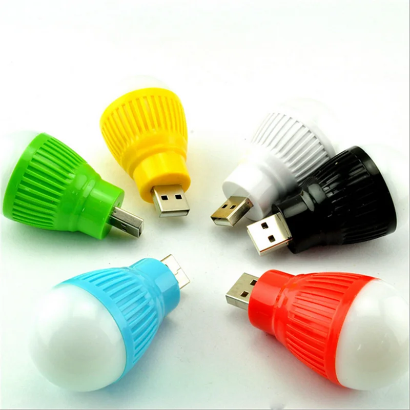 Маленькая USB лампа, мини светодиодный Ночной светильник, портативный 5 В, лампа для чтения книг, лампа для наружного кемпинга, светильник для компьютера, ноутбука, ПК