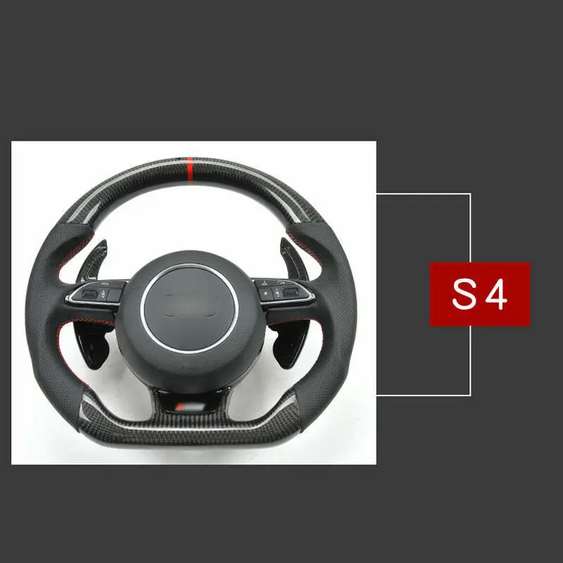 Рычаг переключения передач DSG из углеродного волокна для рулевого колеса