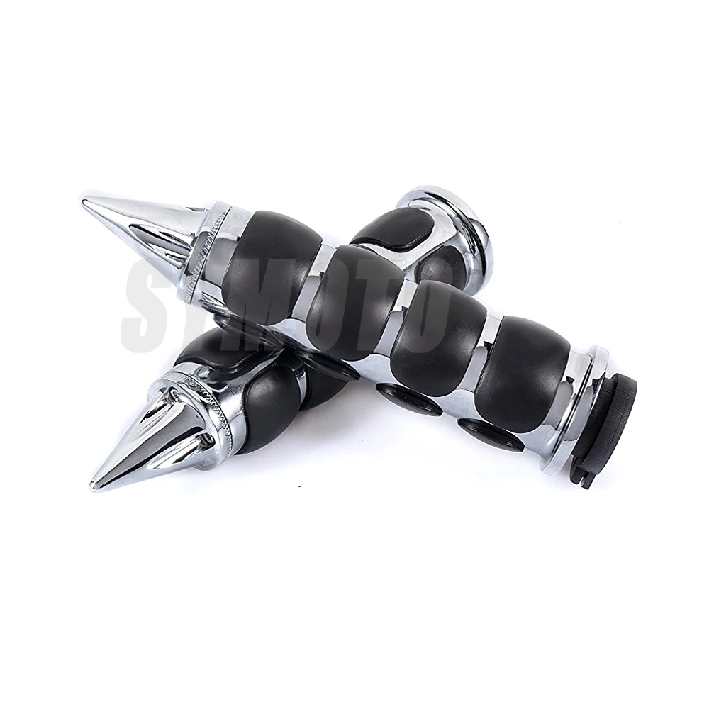 Универсальные ручки для мотоцикла 1 дюйм 25 мм Harley XL 883 1200 Suzuki Kawasaki Yamaha Honda Steed 400 600