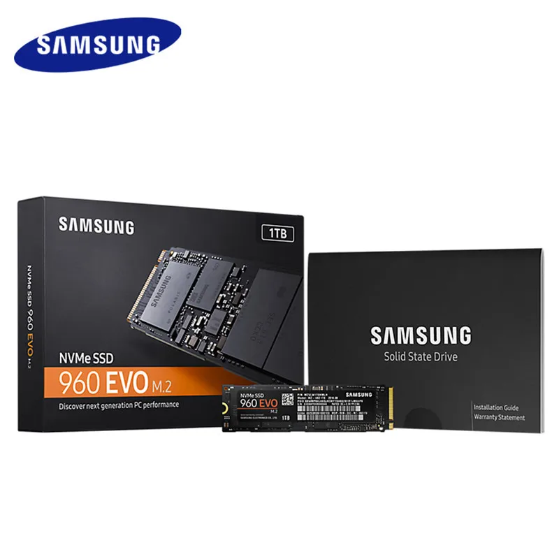 Samsung 960 EVO внутренний SSD 1 ТБ 2 250 ГБ 500 твердотельный жесткий диск NVMe PCIe 3 0x4