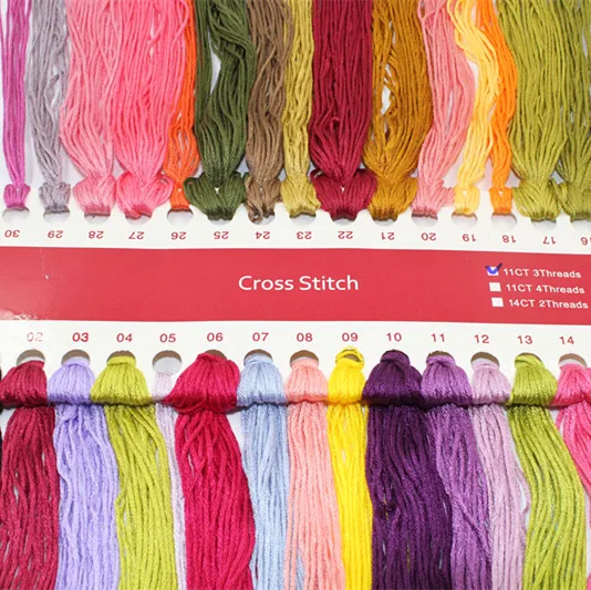 Вышивка сделай сам вышивка крестиком DMC картина 14 карат из непечатного магазина