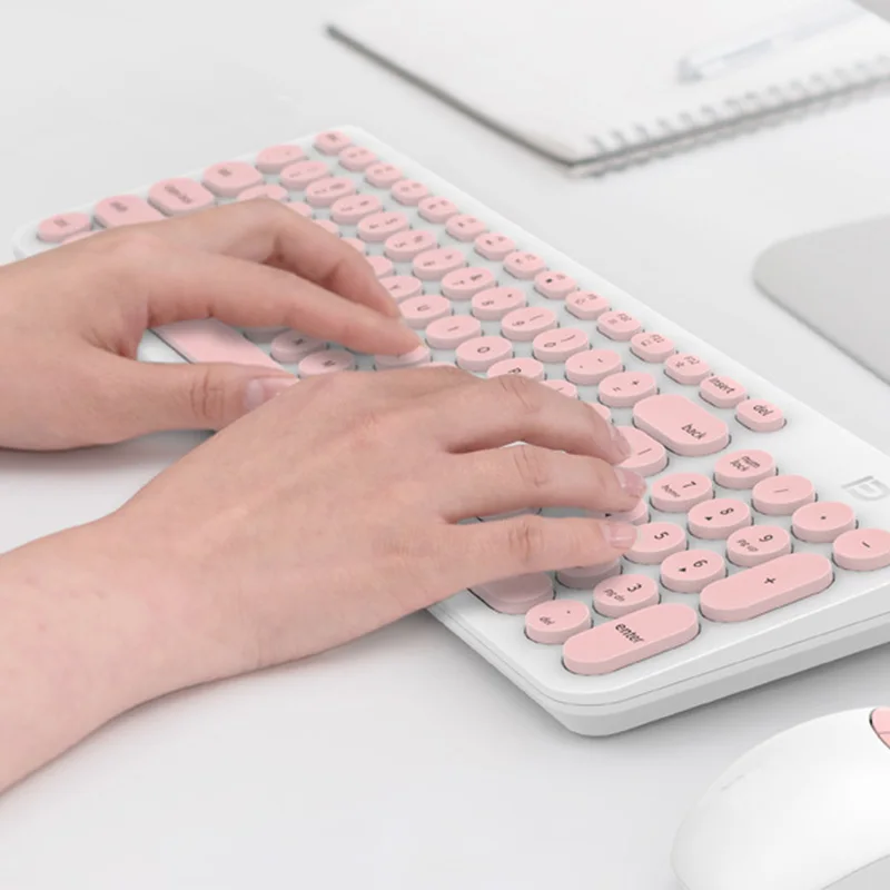 Беспроводная игровая клавиатура и мышь 2 4 ГГц 1500DPI | Компьютеры офис