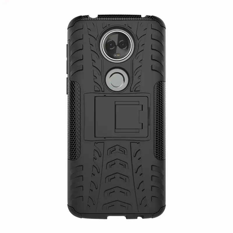 XSKEMP защитный чехол для Motorola Moto E5 плюс гибридный из ПК и силикона Жесткий задней