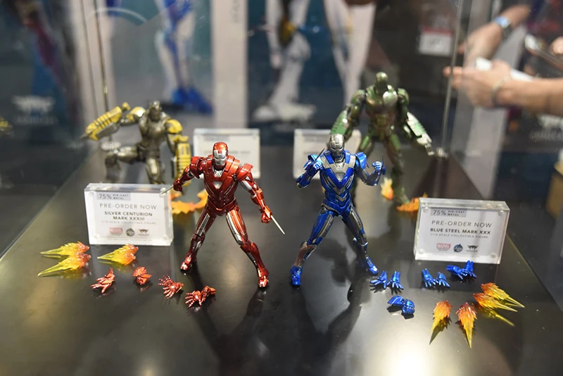 1/12 распродажа 15,3 см Железный человек Comicave Studio 1/12 металлический Железный человек MK33 Тип Центурион фигурка модель светильник игрушки
