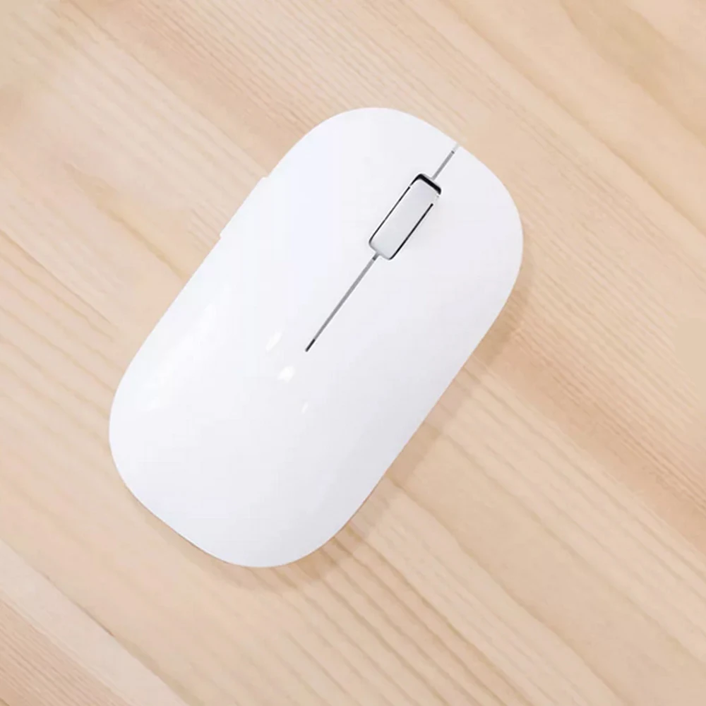 Оригинальный Xiaomi беспроводной планшет мышь Эргономичный дизайн 4 0 RF 2 GHz двойной
